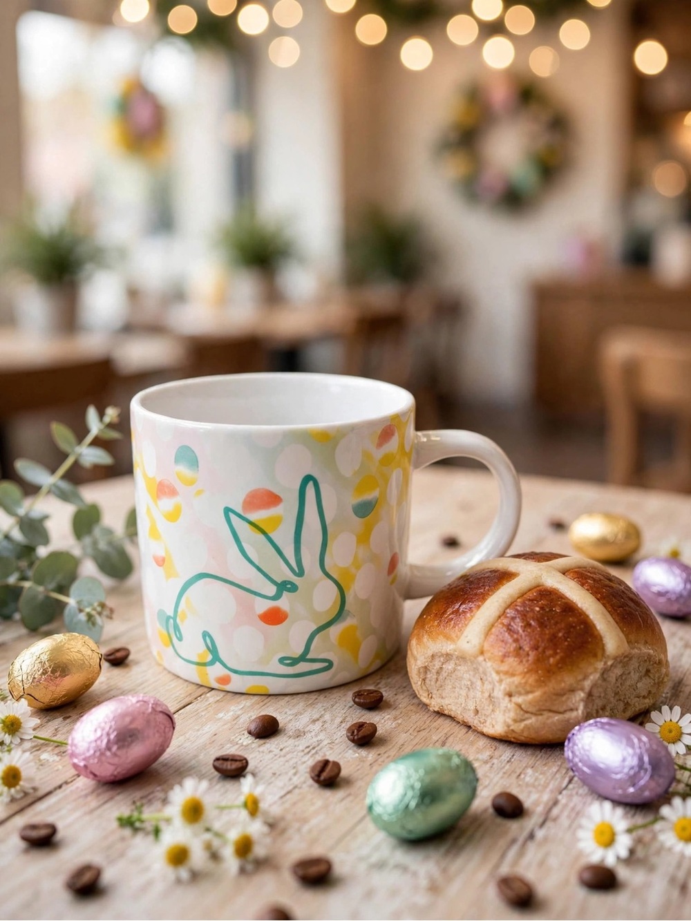 🆕 Starbucks Easter Bunny Mug